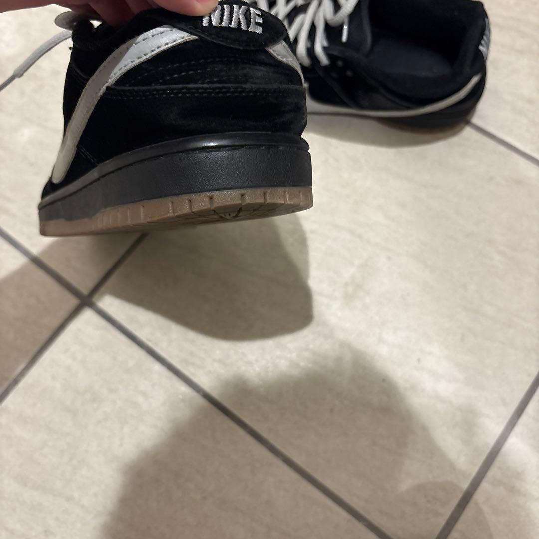 「大値下げ‼️」NIKE DUNK SB BLACK FOG 26cm
