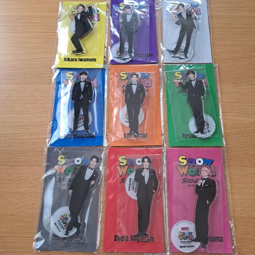 Man 国立 World　アクスタFest　滝沢歌舞伎