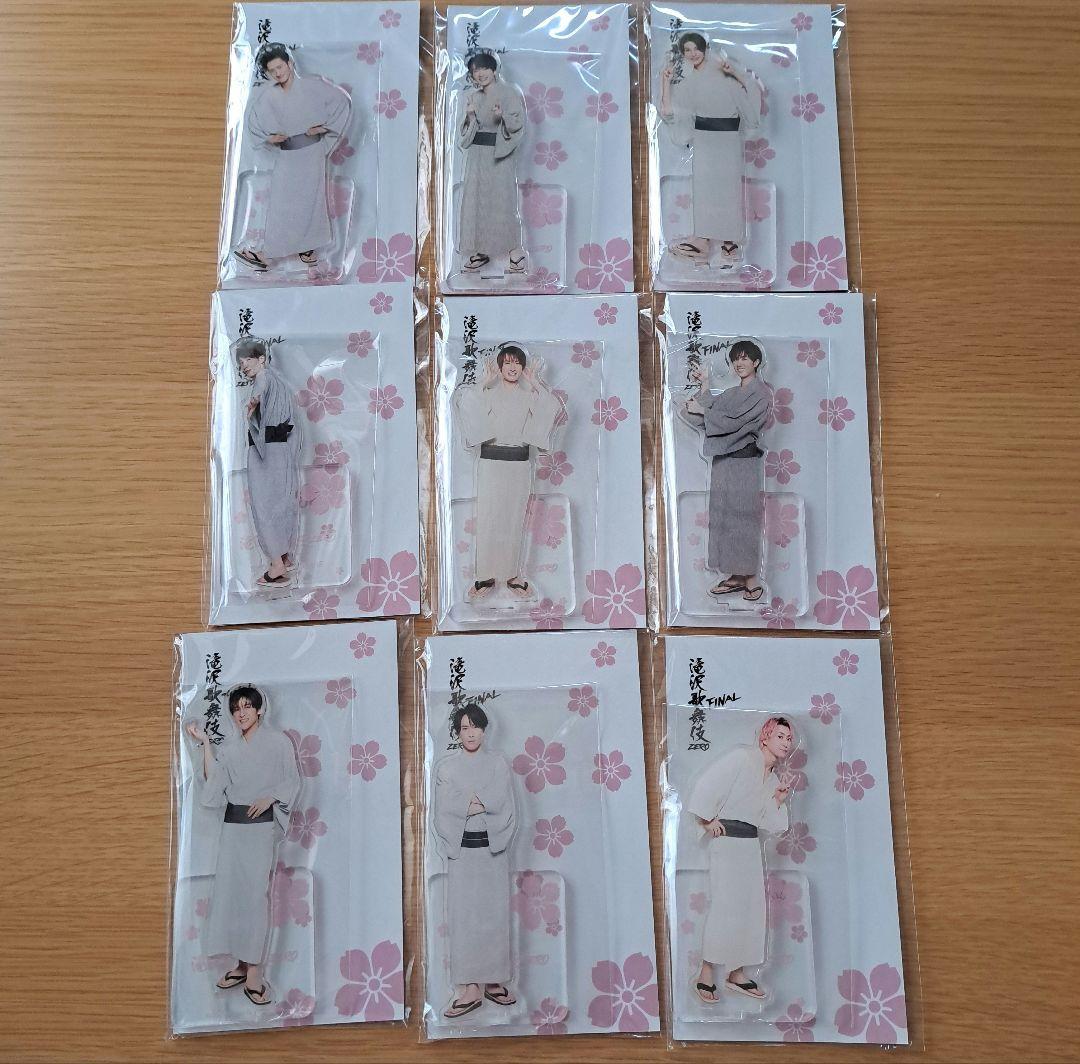 Man 国立 World　アクスタFest　滝沢歌舞伎