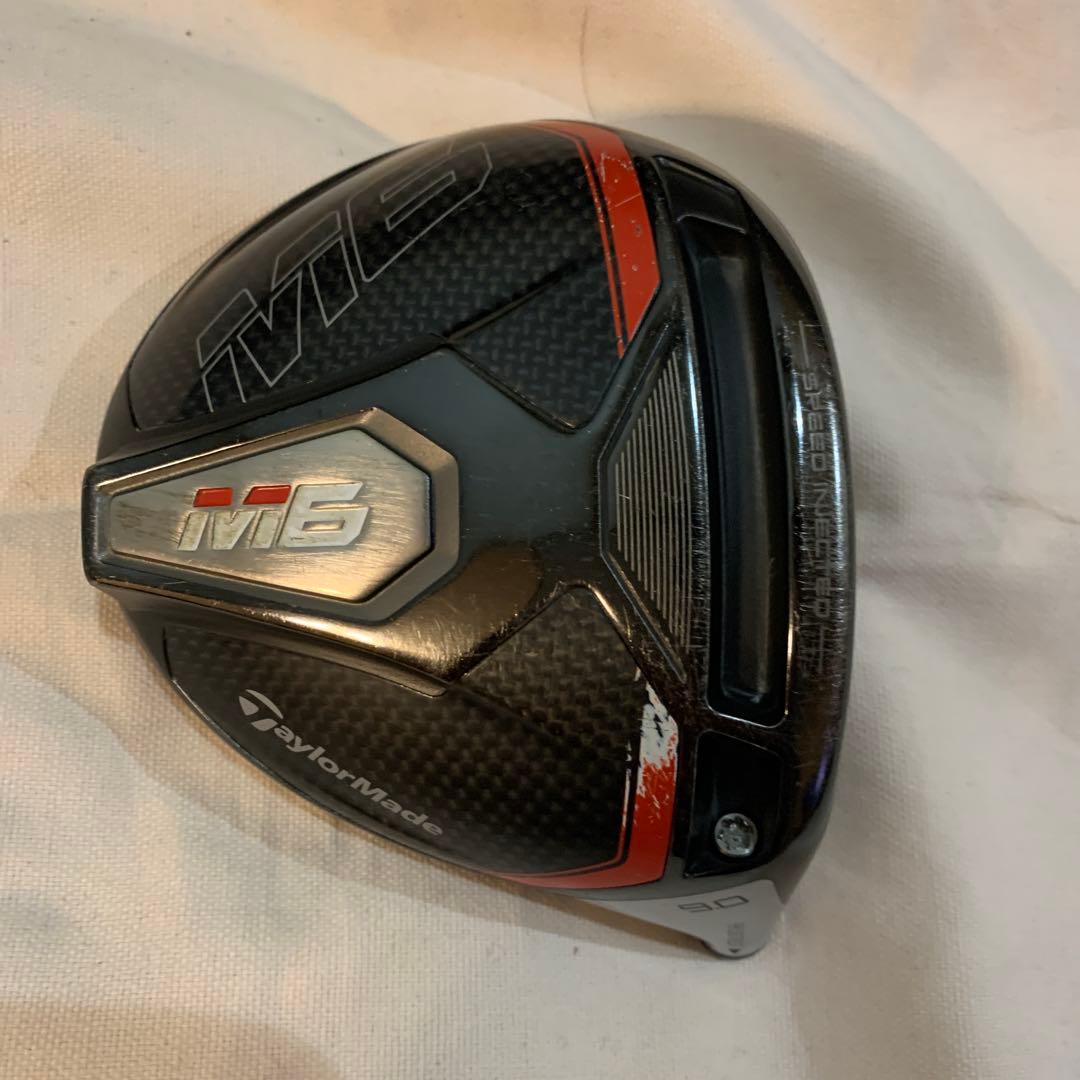 TaylorMade M6 ドライバー ヘッドカバー付き