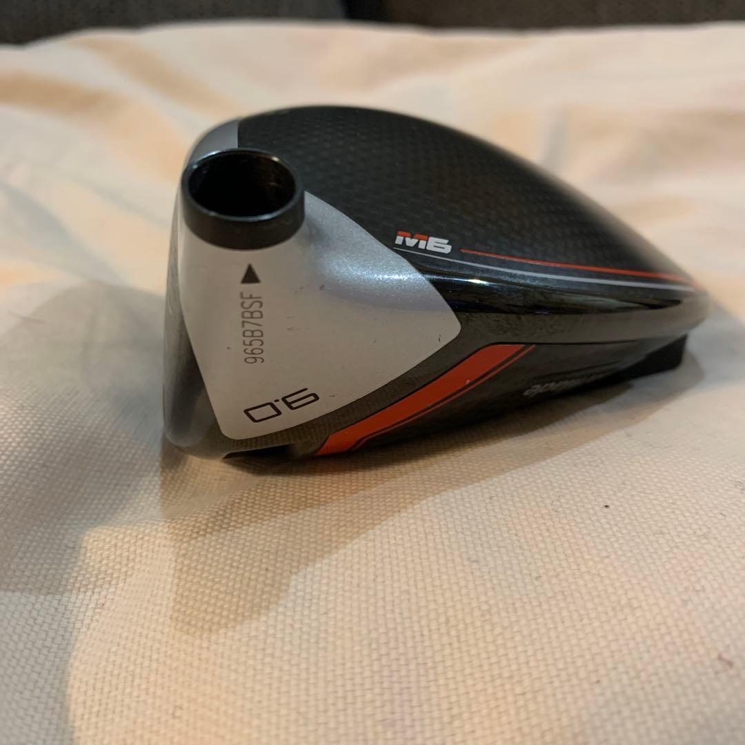 TaylorMade M6 ドライバー ヘッドカバー付き