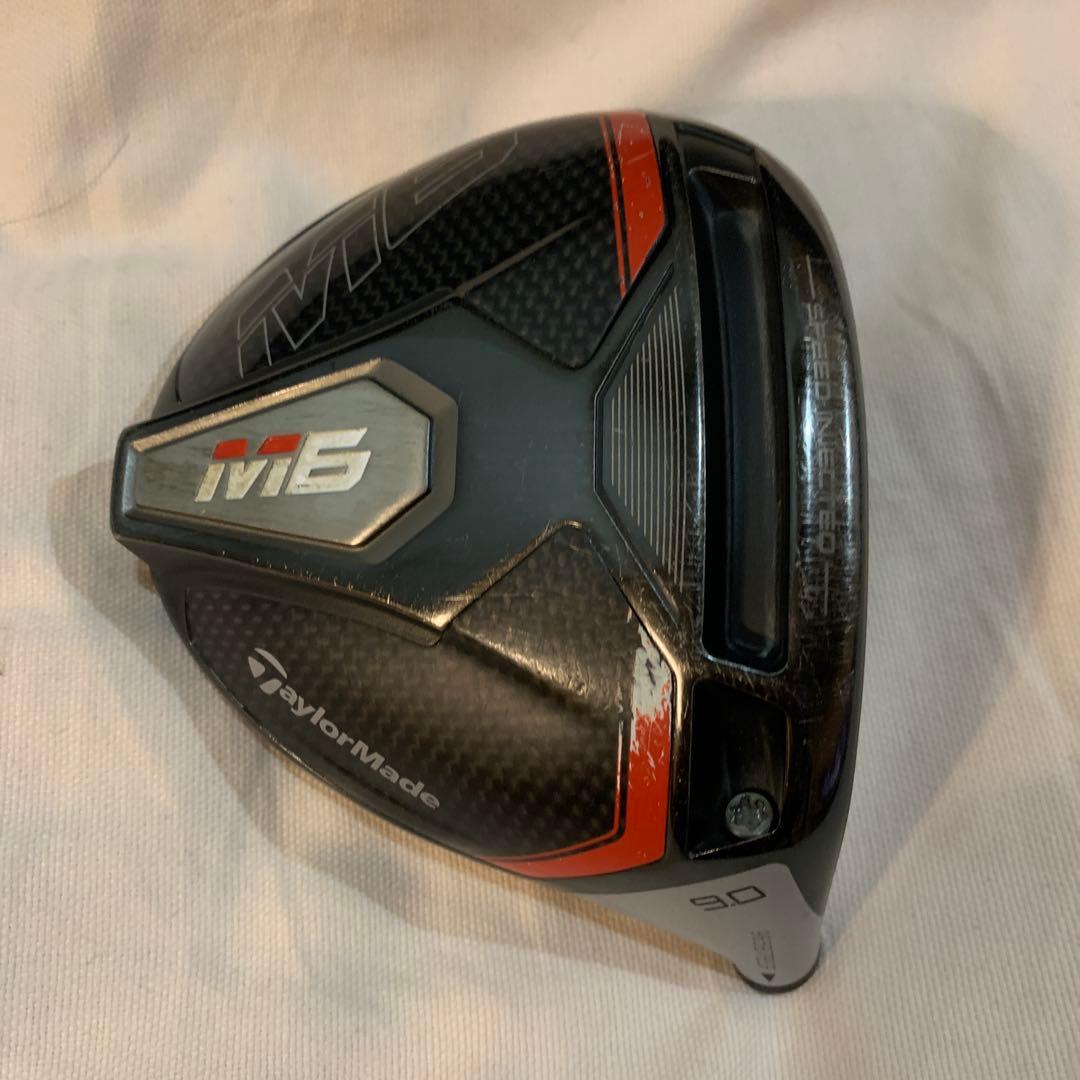 TaylorMade M6 ドライバー ヘッドカバー付き