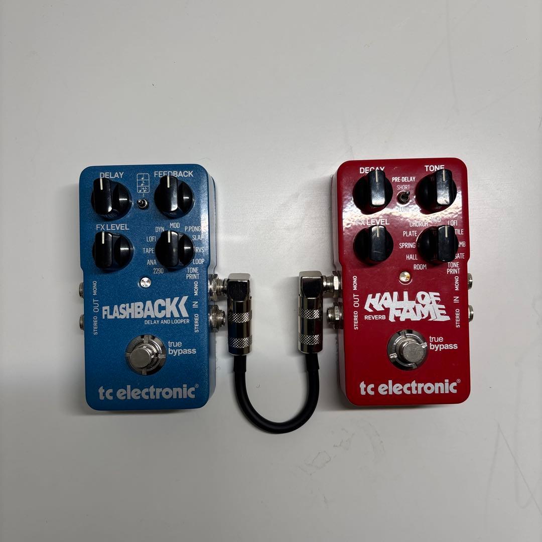 ギター tc electronic Flashback & Hall of Fame