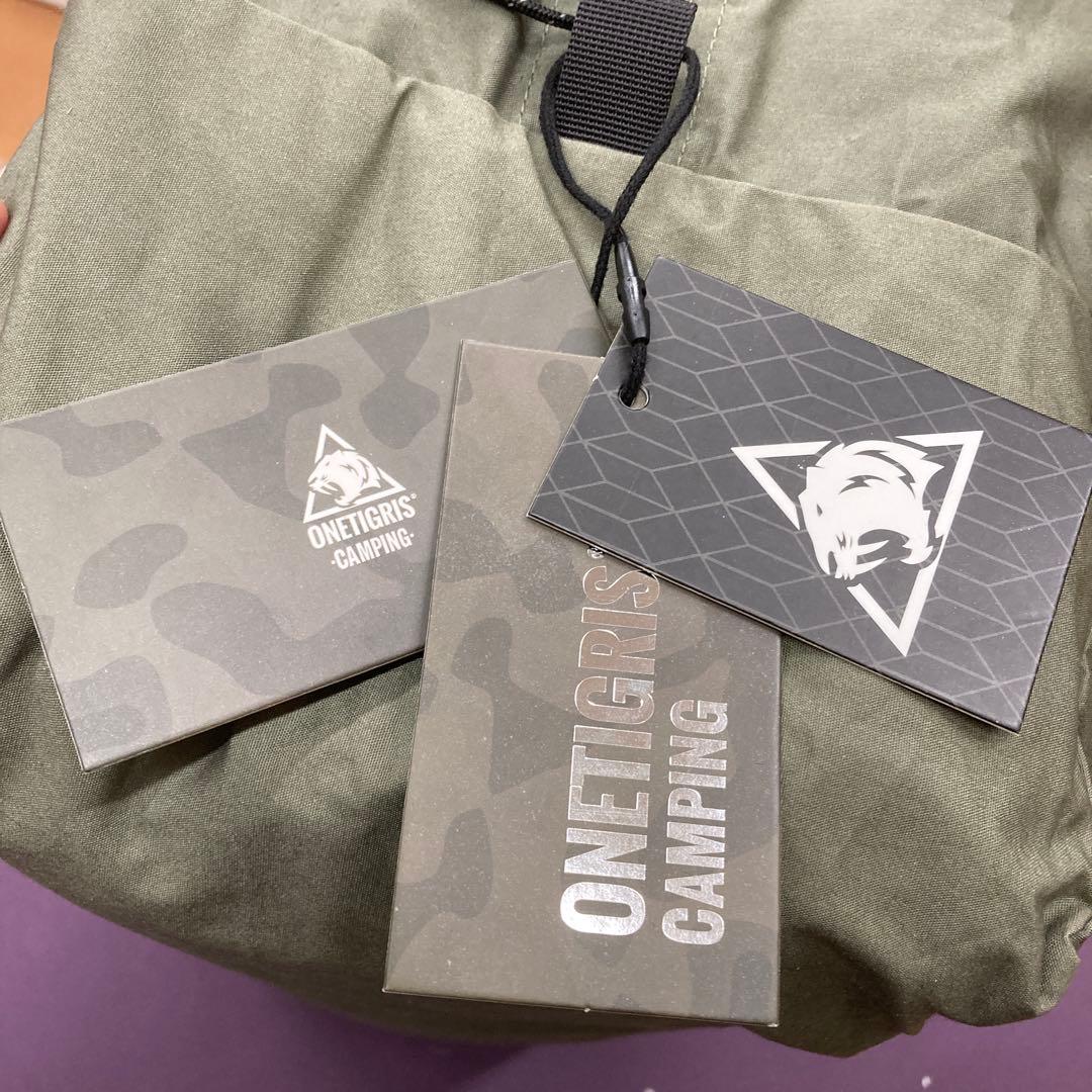 OneTigris SOLO STEAD TCテント パップテント　軍幕