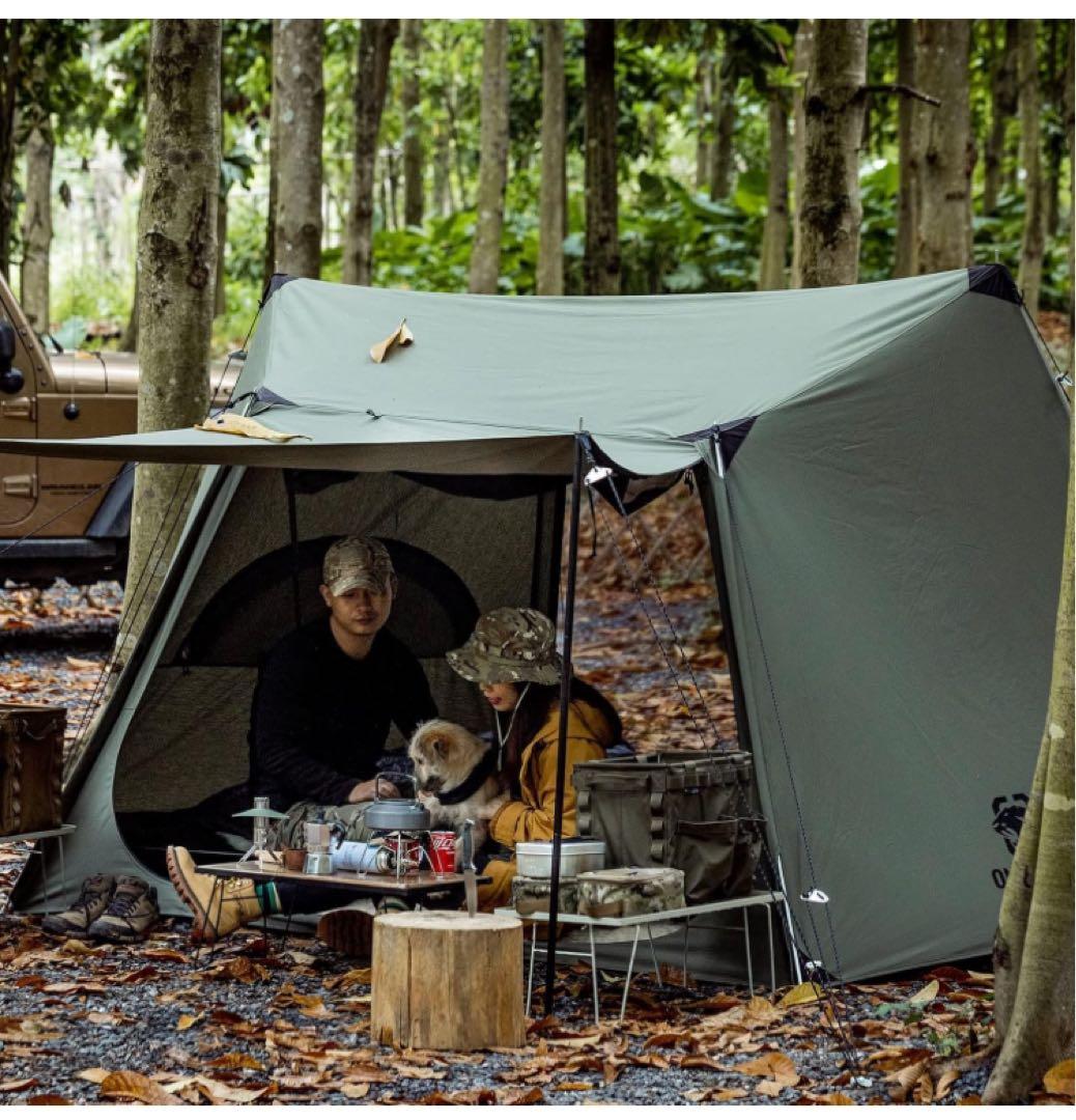 OneTigris SOLO STEAD TCテント パップテント　軍幕