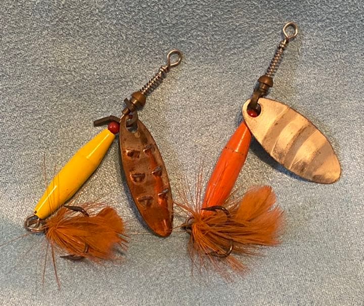 ヴィンテージABU Variant7gスピナーキット