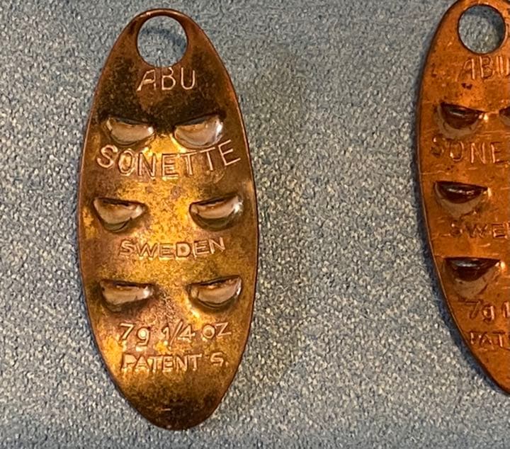 ヴィンテージABU Variant7gスピナーキット