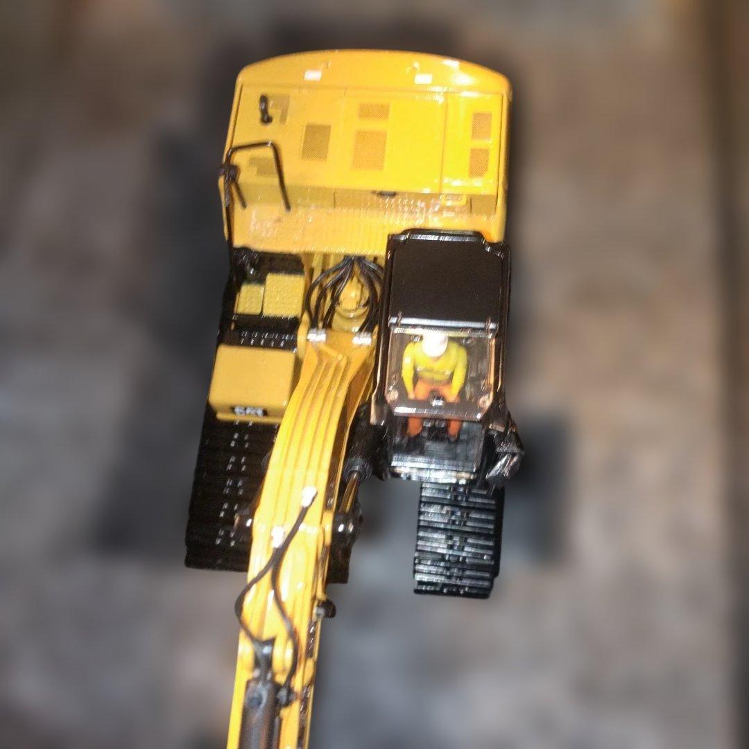 キャタピラー建機CAT 320 Hydraulic Excavator 1/50