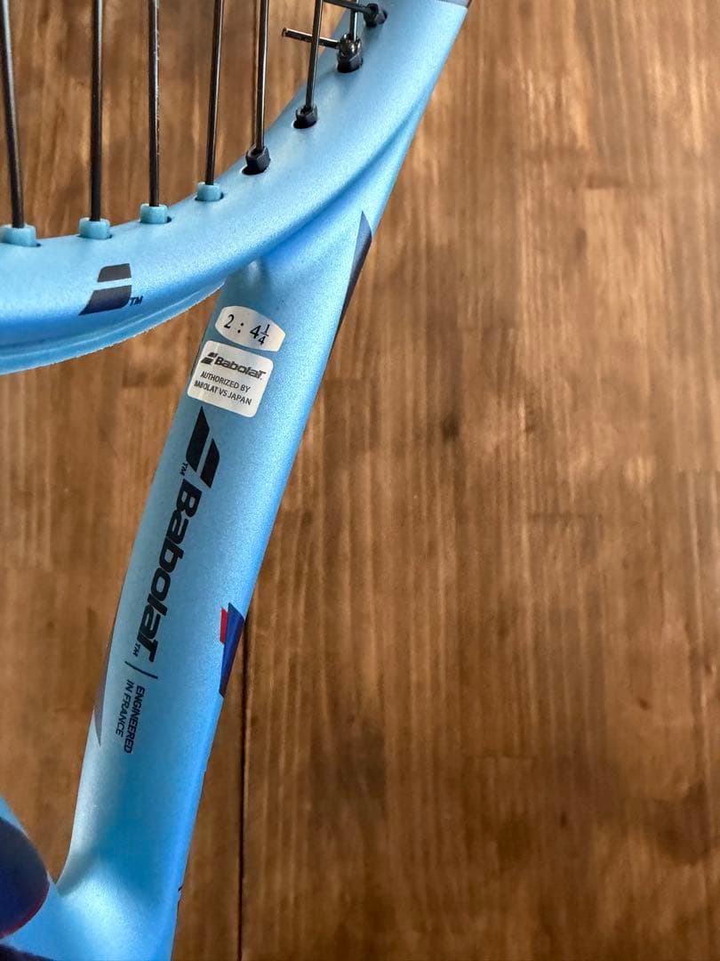 バボラ2025 PURE DRIVE TEAM(グリップテープ2本付)