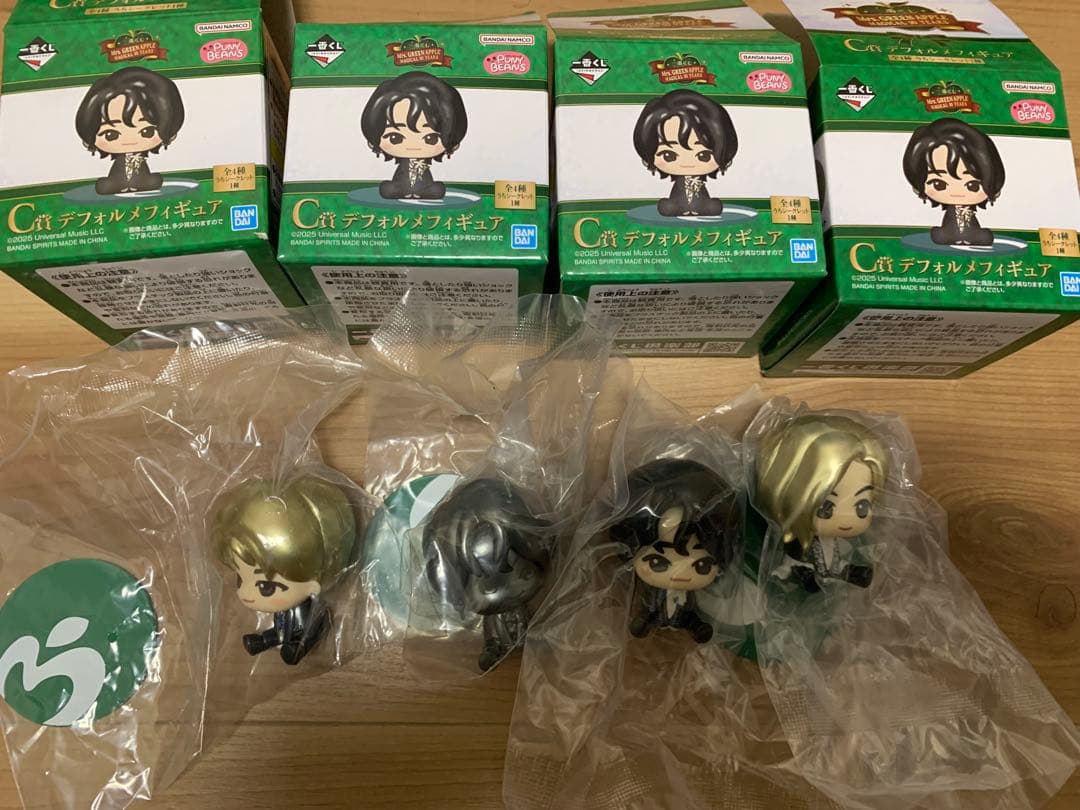 Mrs.GREEN APPLE C賞 フィギュア 一番くじ ミセス4体セット