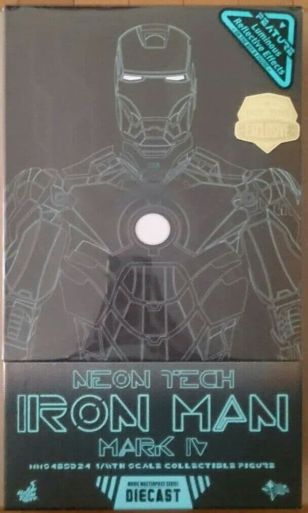 ホットトイズ ムービー マスターピース アイアンマン マーク4 限定 2点セット
