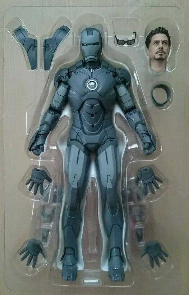 ホットトイズ ムービー マスターピース アイアンマン マーク4 限定 2点セット