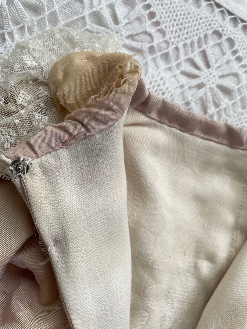 ♡ アンティークビスクドール さんのドレス♡ アンティークドールドレス