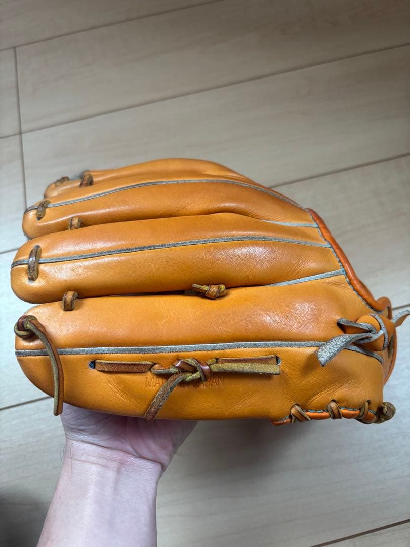 ZETT プロステイタス 一般軟式内野用グローブ