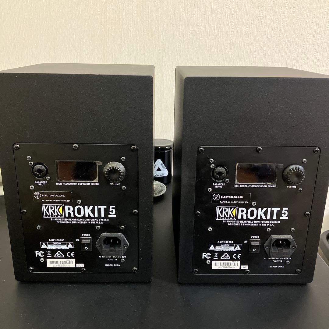 KRK ROKIT5 G4スタジオモニタースピーカー ペア