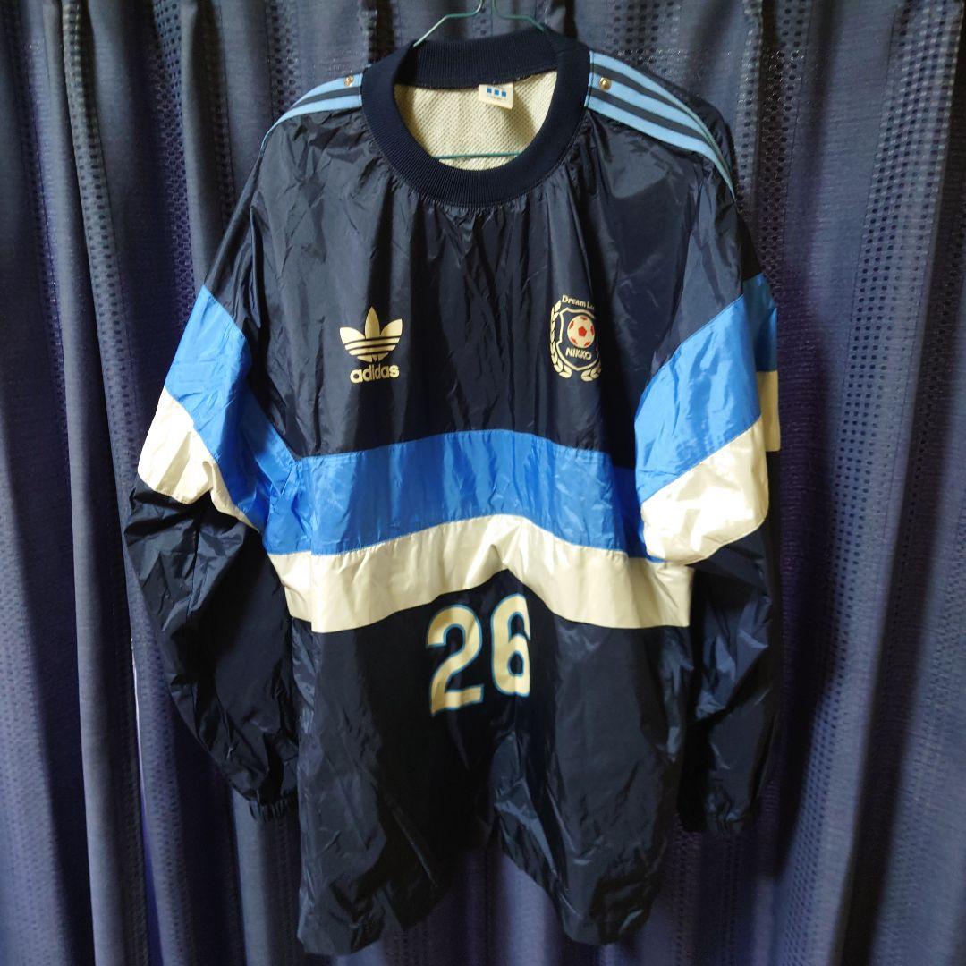 adidas アディダス日興証券ピステ・ウィンドブレーカー