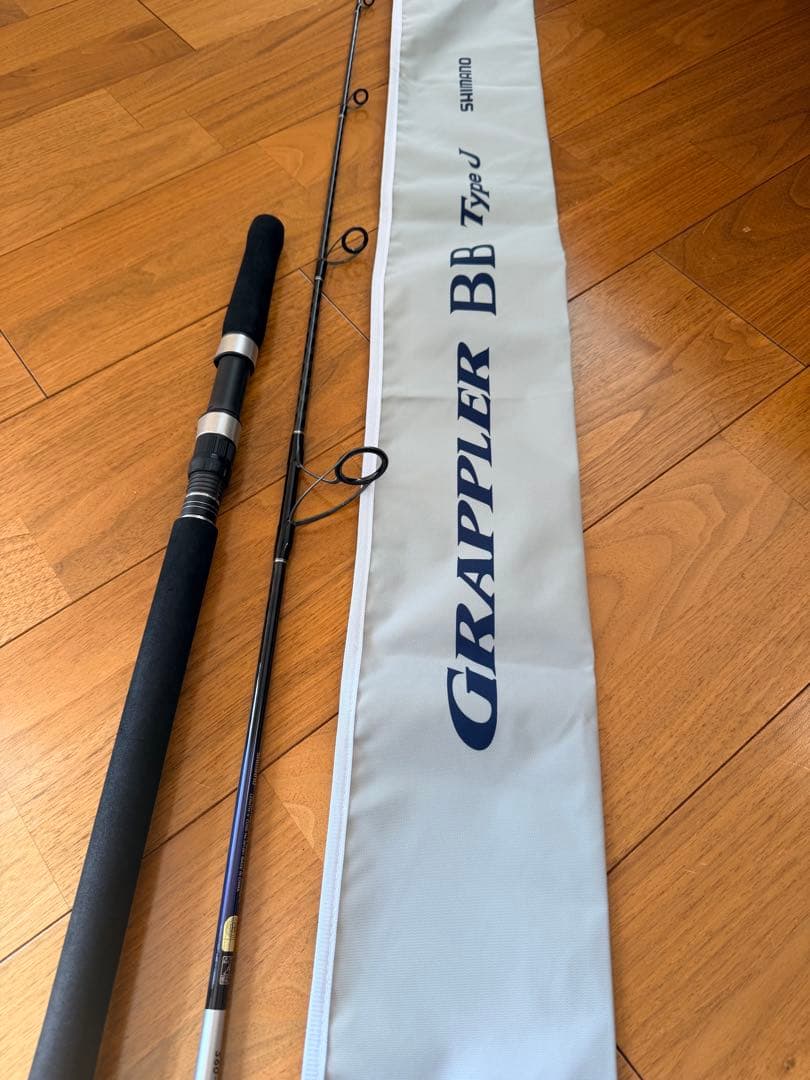 ロッド SHIMANO 21 GRAPPLER BB TypeJ S60-3