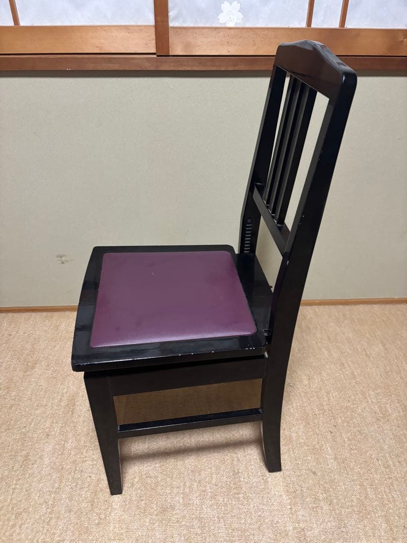 ピアノ椅子　トムソン椅子　値下げしました！今週まで！