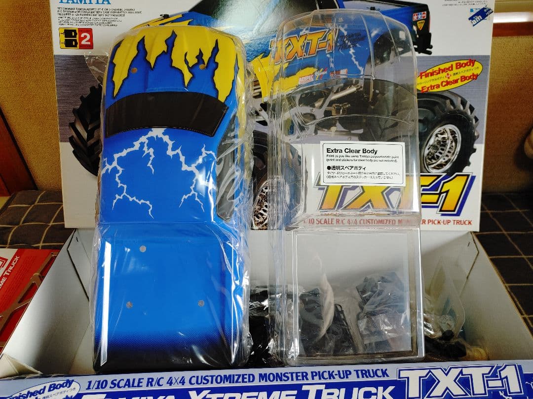 未使用　未組立　タミヤ　TXT-1　Item No:58280　モンスター