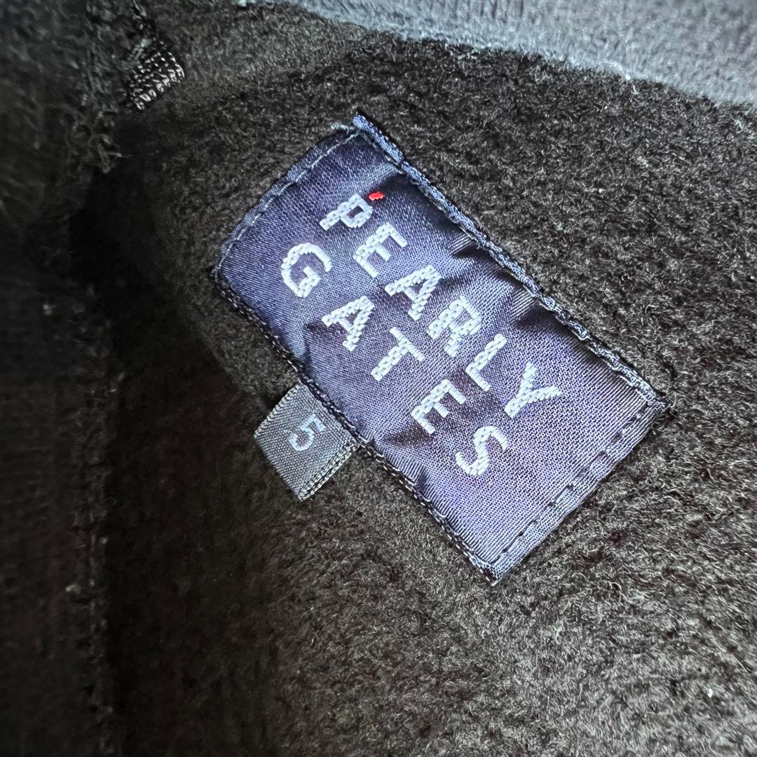 Pearly gates パーリーゲイツ　セットアップ　星に願いを　メンズ　黒