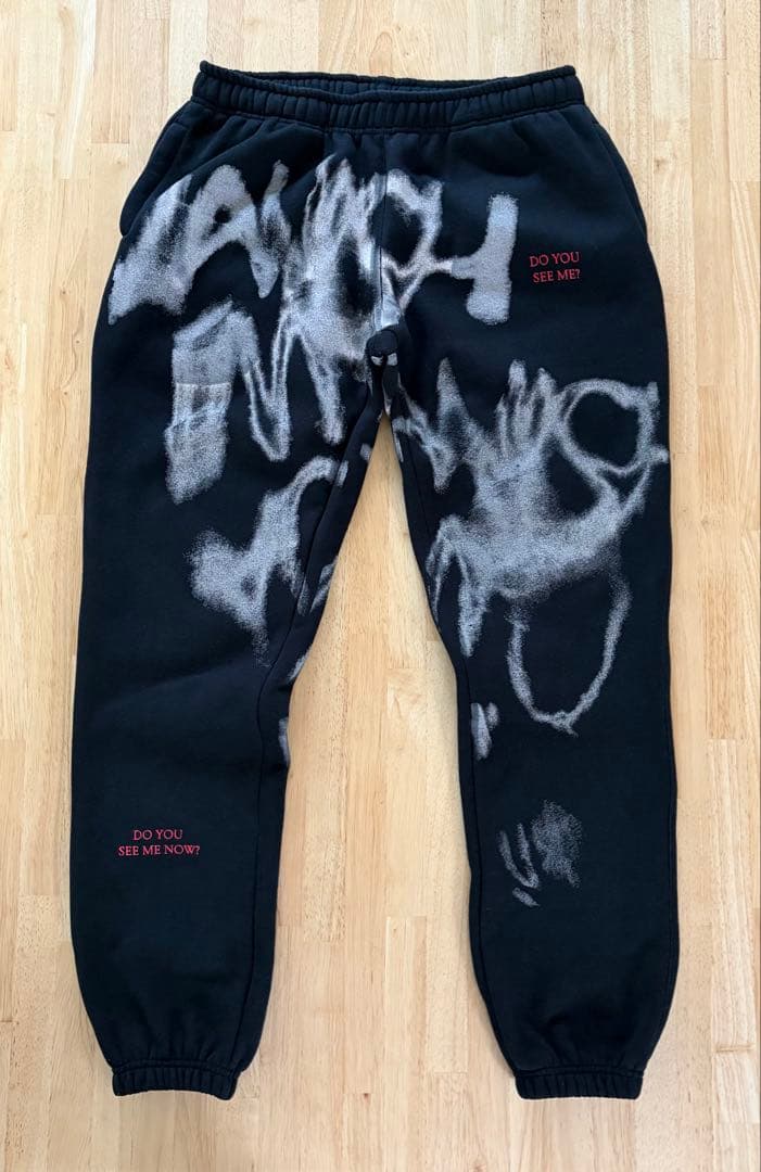 LADY GAGA スウェット パンツ XLサイズ VANISH レディー・ガガ