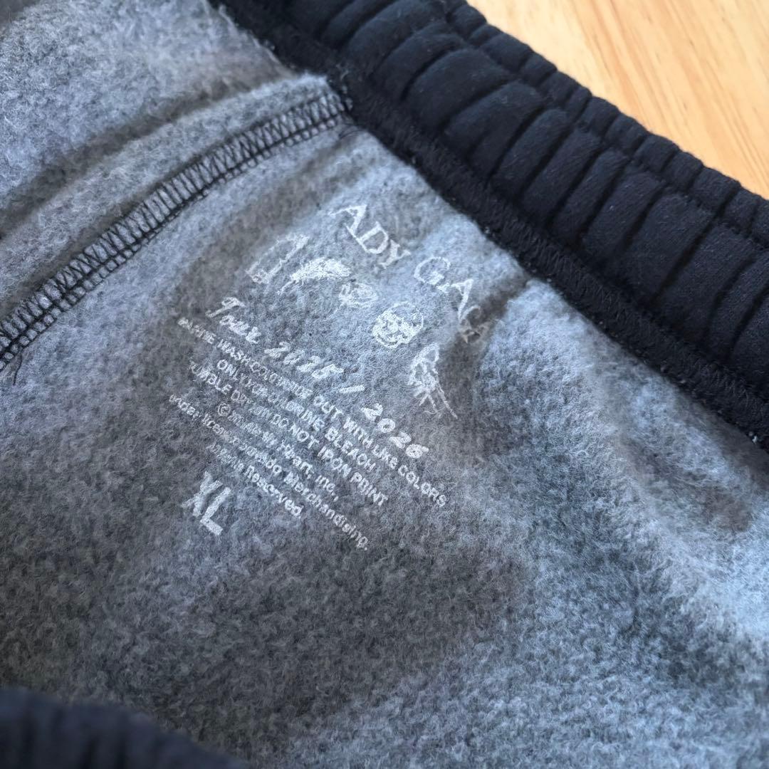 LADY GAGA スウェット パンツ XLサイズ VANISH レディー・ガガ