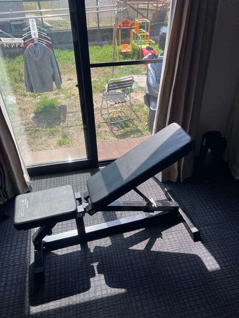 ホームジムセット　バーベル　ダンベル　可変式　最終　別途発送有