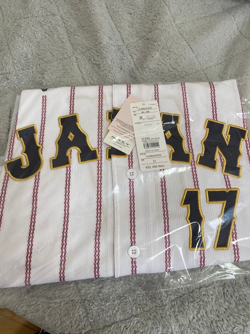 Oサイズ　2026 WBC 菊池雄星　レプリカ　ユニフォーム　侍ジャパン