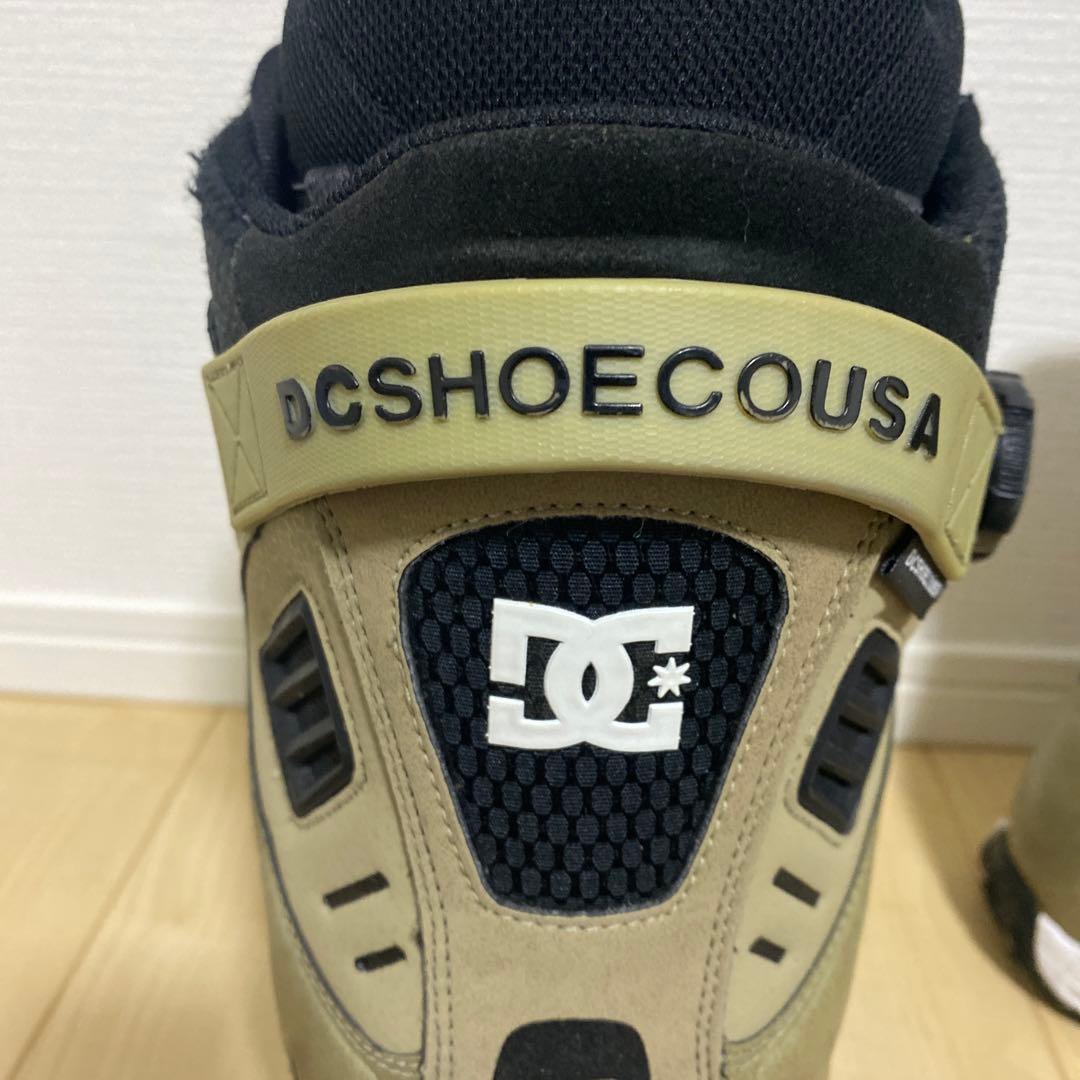 【即日発送】DC ディーシー スノボブーツ　JUDGE ジャッジ26.0cm