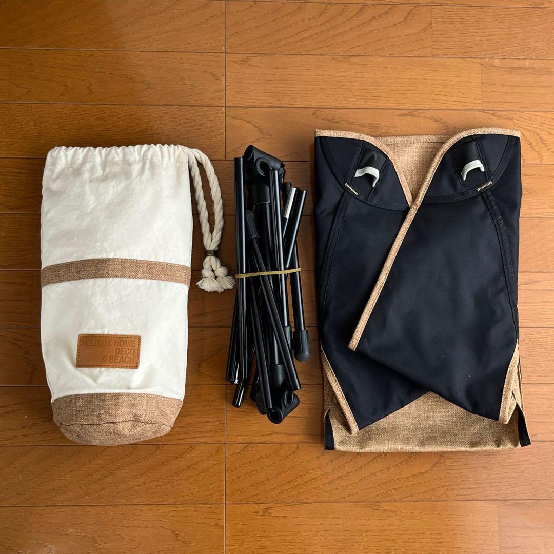 ※Daigo※Helinox ヘリノックス チェア カプチーノ