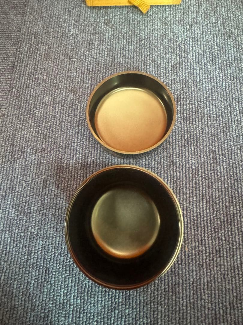 1761 茶道具　蝶蒔絵   棗