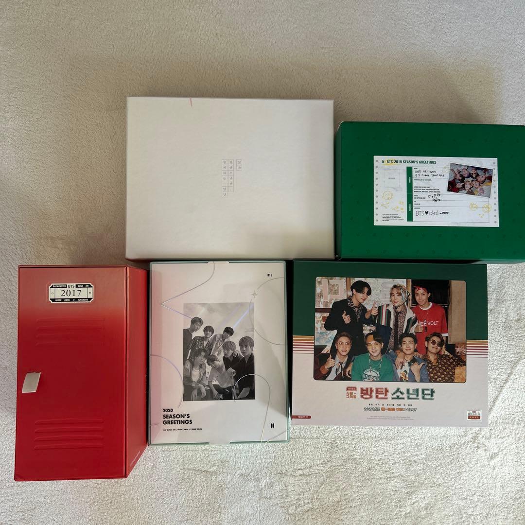 BTS SEASON'S GREETINGS シーグリ セット