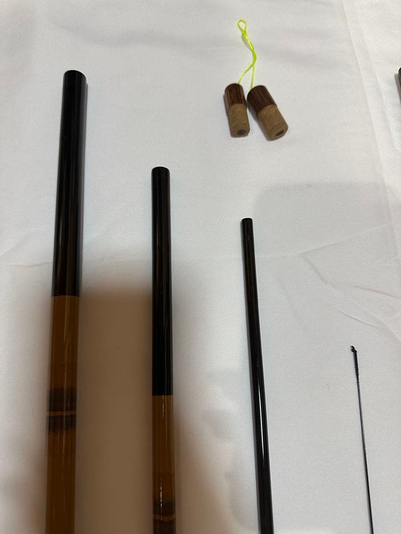 高級　ヘラブナ竿 寿るす美　正調　21尺　美品