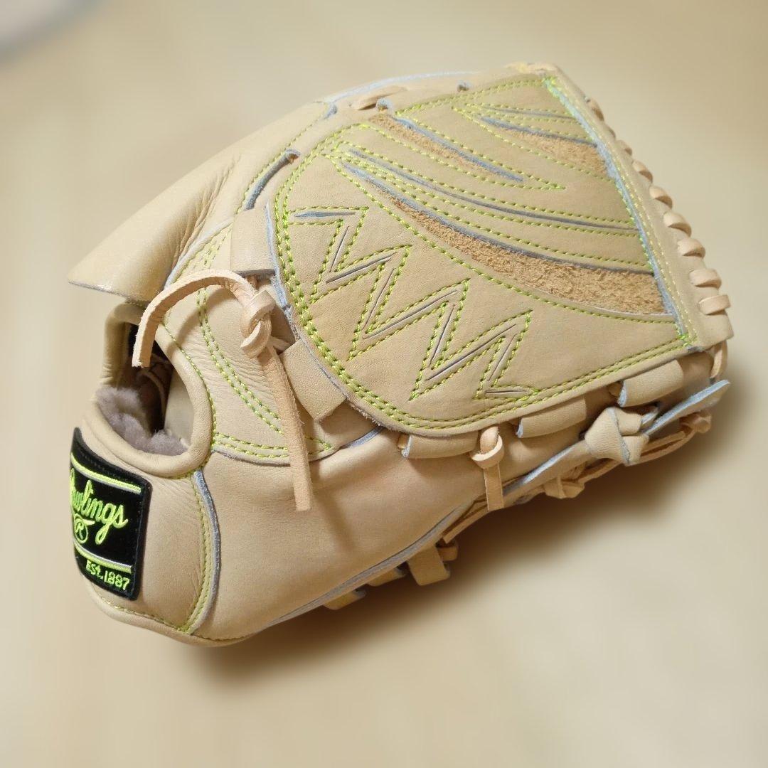 ローリングス 硬式用 投手用 グローブ HOH PREMIUM