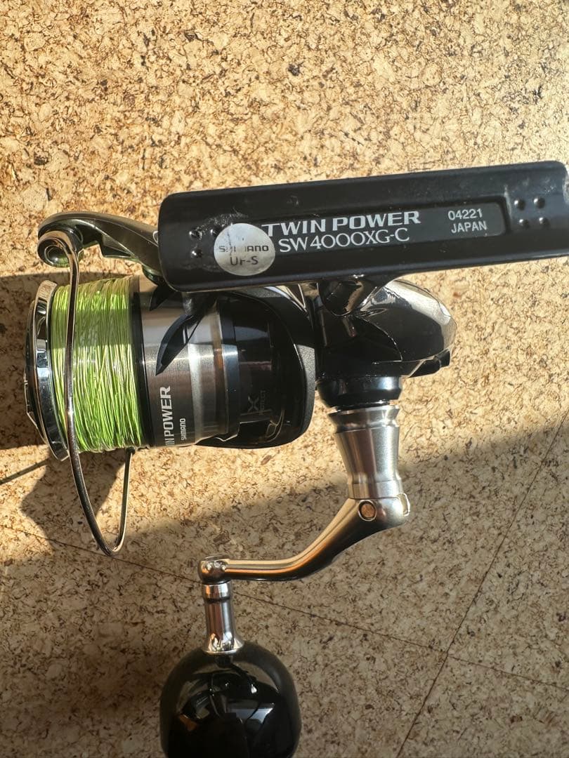 早い者勝ち　ツインパワーSW4000XG,コルトスナイパーXRS96Mセット