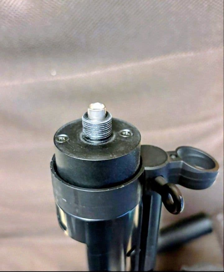 東京マルイ　MP5 SD6 スタンダード電動ガンカスタム　中古