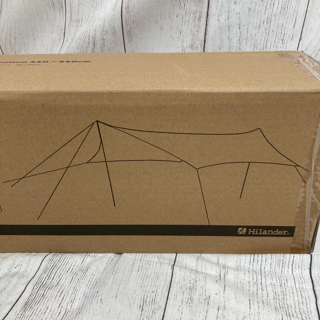 新品 ハイランダー ヘキサゴンタープ 440×440cm/ヤY30219-F1