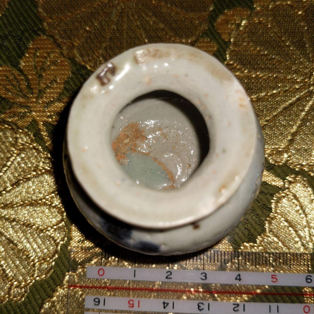 【最終価格】 中国　書道　骨董　小壺　時代品