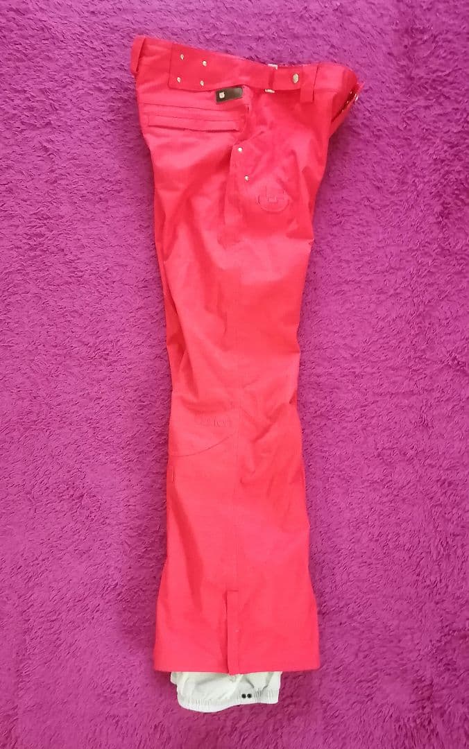 【美品】バートン BURTON レディース M スノーボード パンツ ウェア