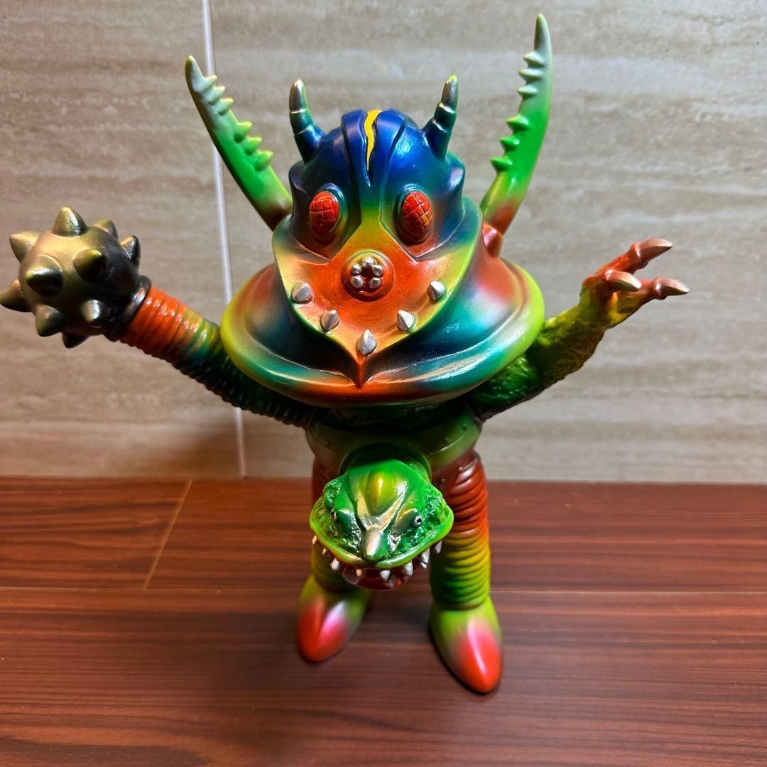 エレガブ ミスターX ソフビ 4675