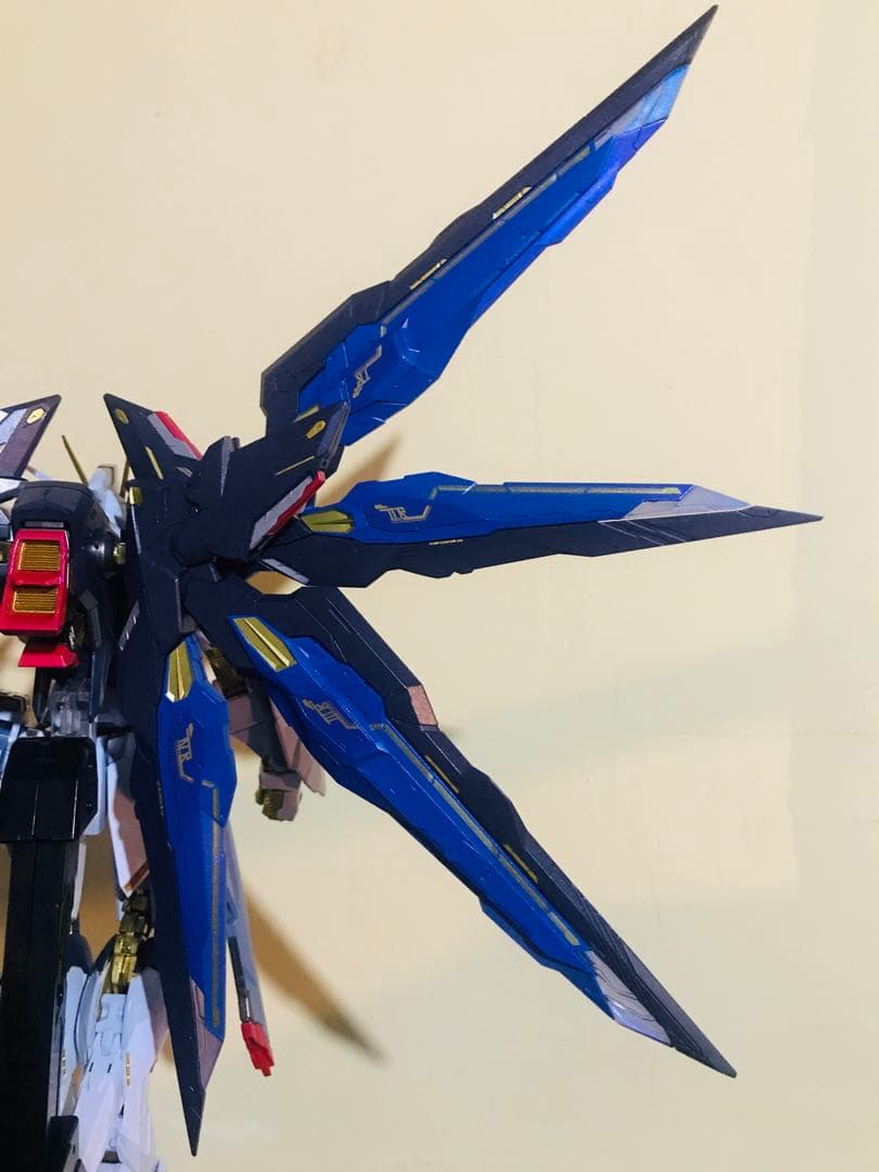 メタルビルド ストライクフリーダム ガンダム 2024 光の翼 オプション