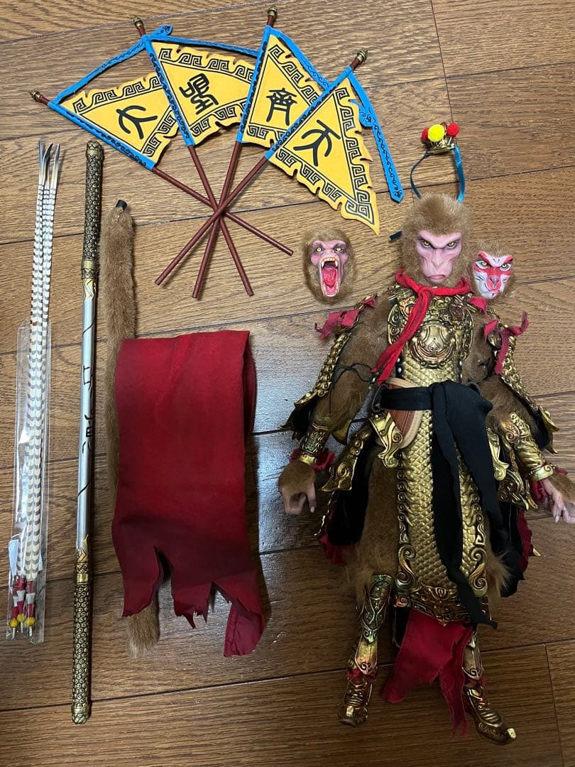 1/6 フィギュア　孫悟空　最遊記　アクションフィギュア　妖怪　モンスター　中国