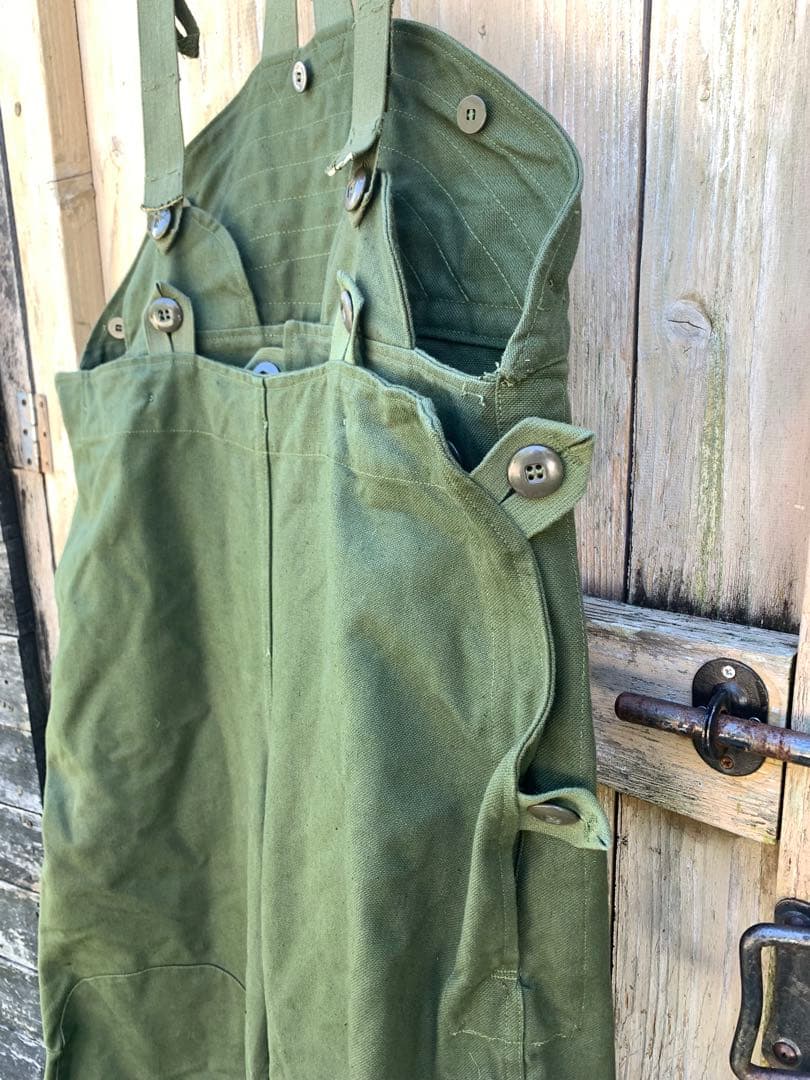 60s ヴィンテージ スウェーデン軍 モーターサイクル ジャケット パンツ