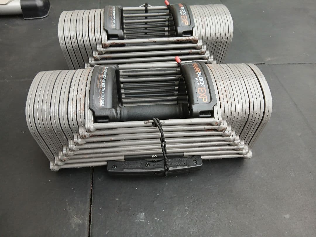 可変式ダンベルパワーブロックPowerBlock SP EXP90LB ① 1個