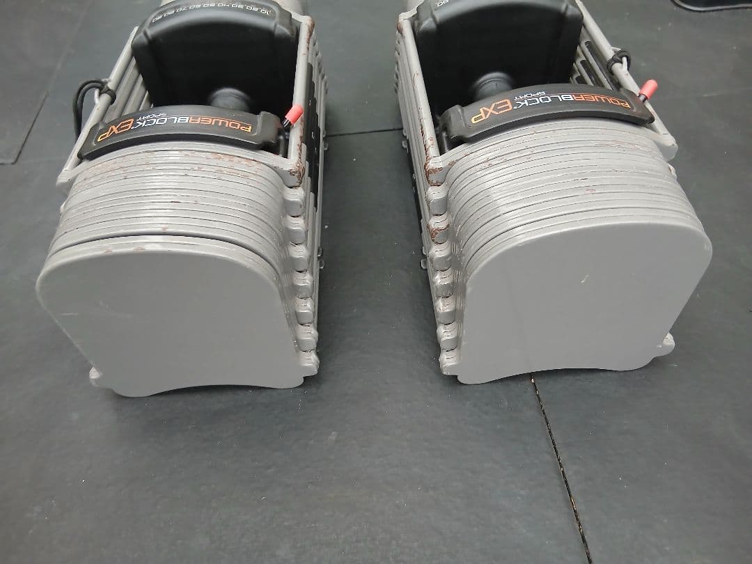 可変式ダンベルパワーブロックPowerBlock SP EXP90LB ① 1個