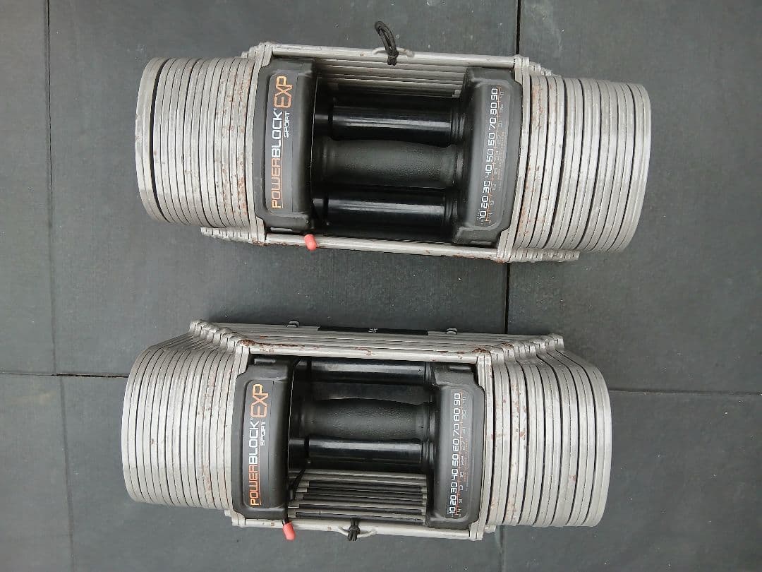 可変式ダンベルパワーブロックPowerBlock SP EXP90LB ① 1個