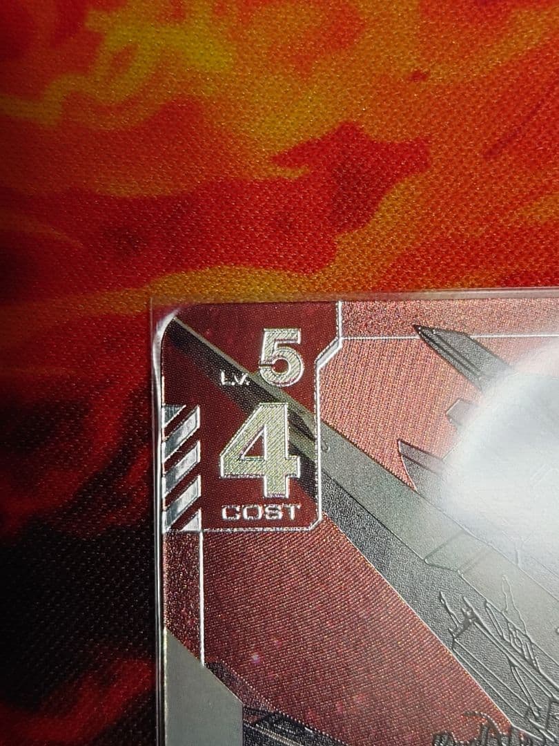 ガンダムカードゲーム エールストライクガンダム ベータ版 パラレル LR+