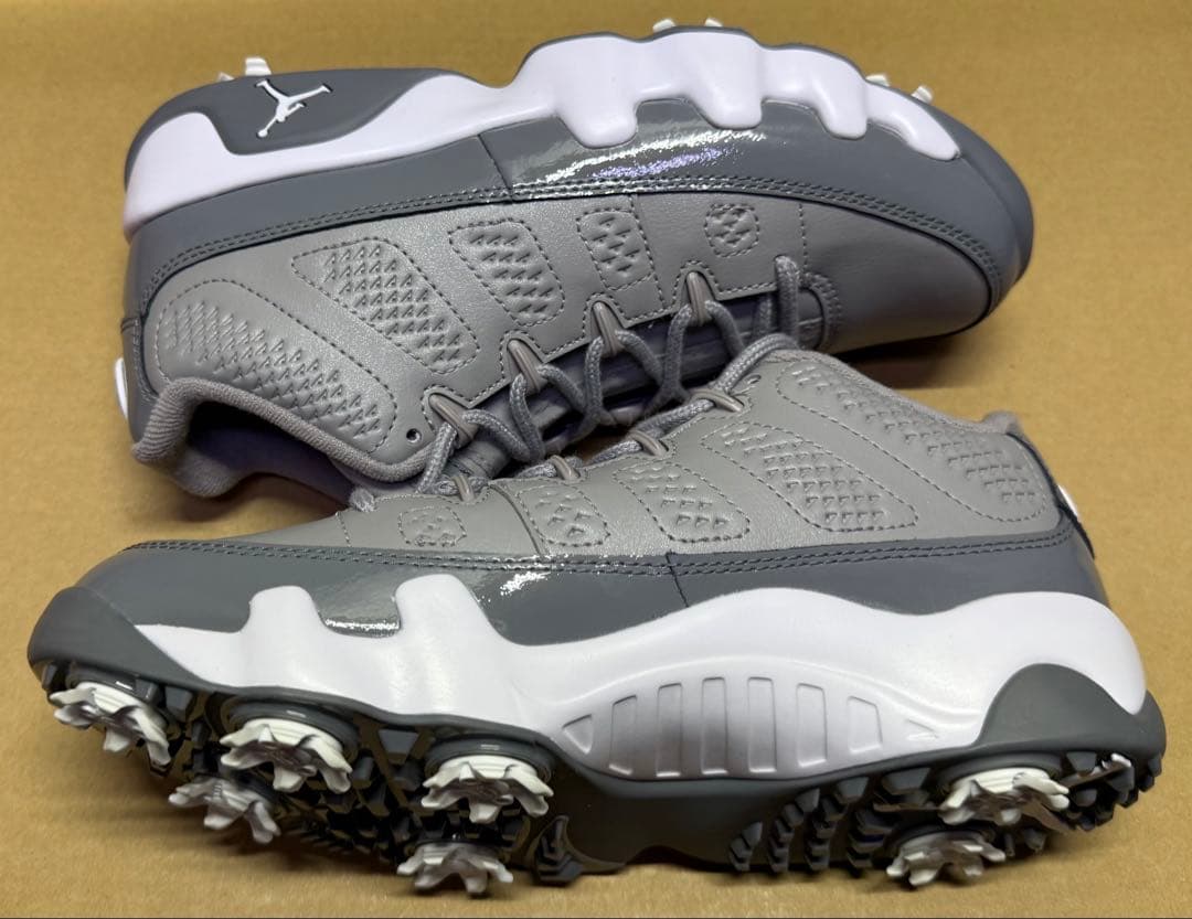 ナイキ エアジョーダン9 ゴルフ クールグレー AJ9 24cm