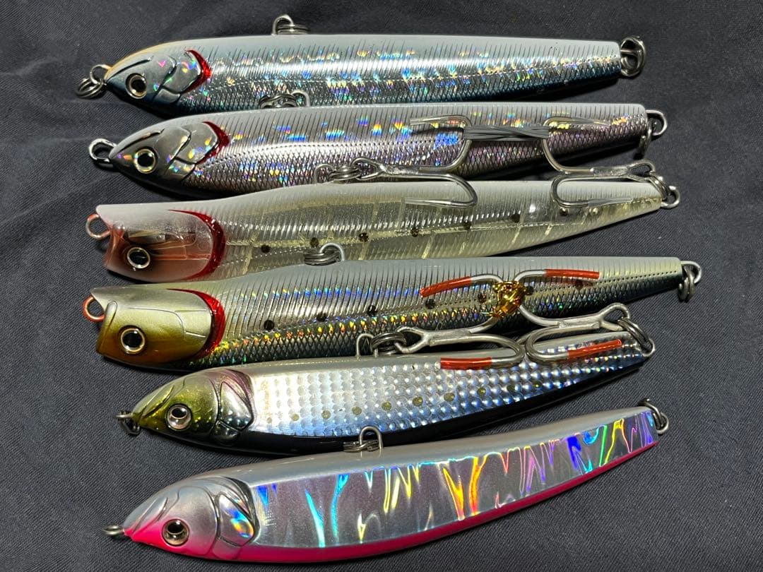 マグロキャスティング　ダイワ　ドラドスライダー ドラドペンシル他　6本セット