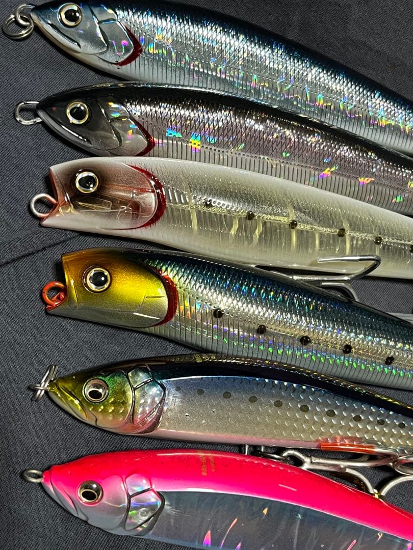 マグロキャスティング　ダイワ　ドラドスライダー ドラドペンシル他　6本セット